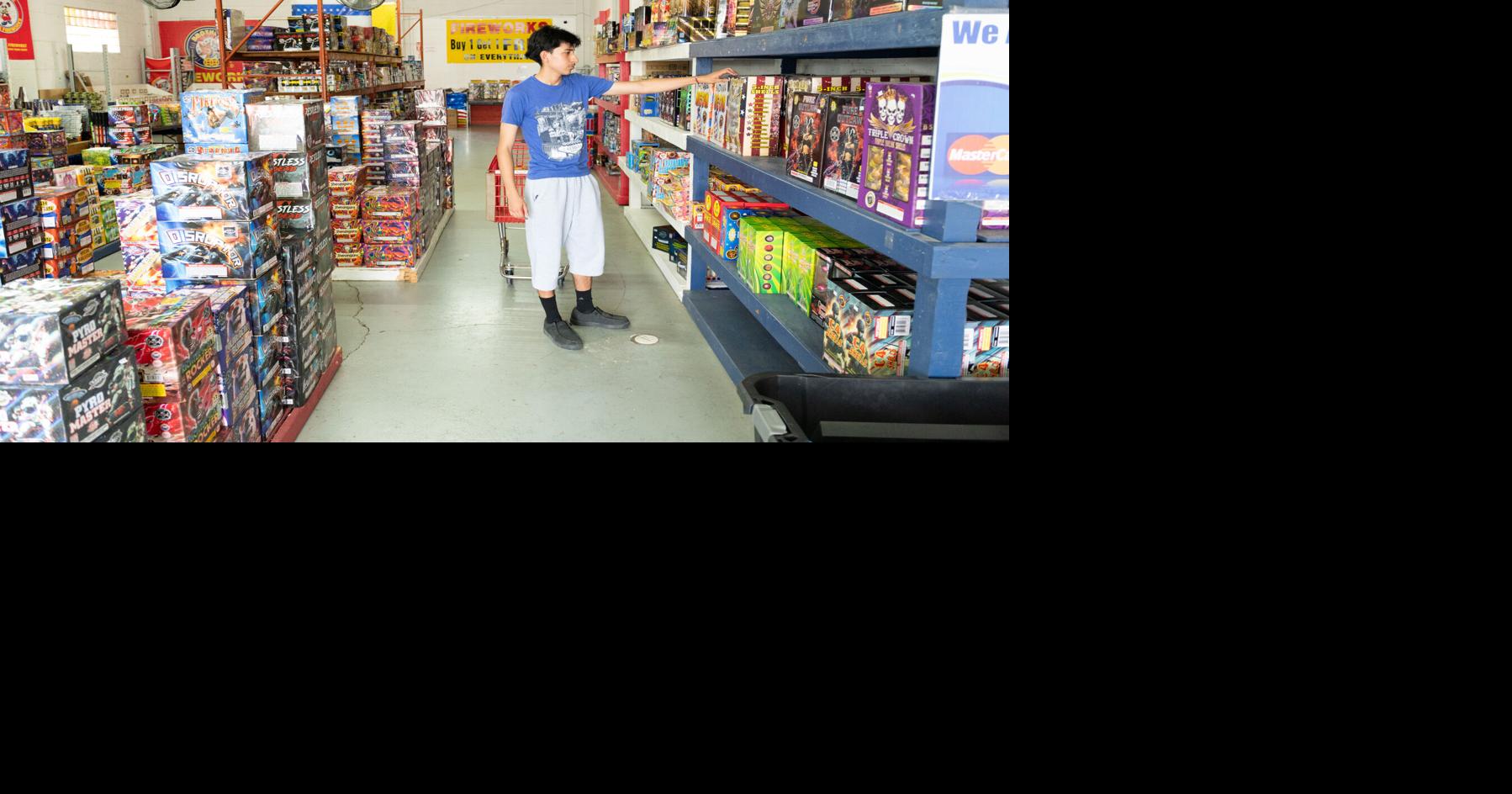 Stocking up for the fourth