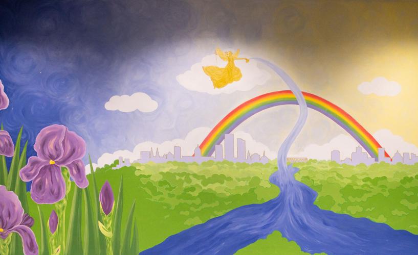 Sapot Local Iris Family Support Center unveils mural, new mission statement | Local ...