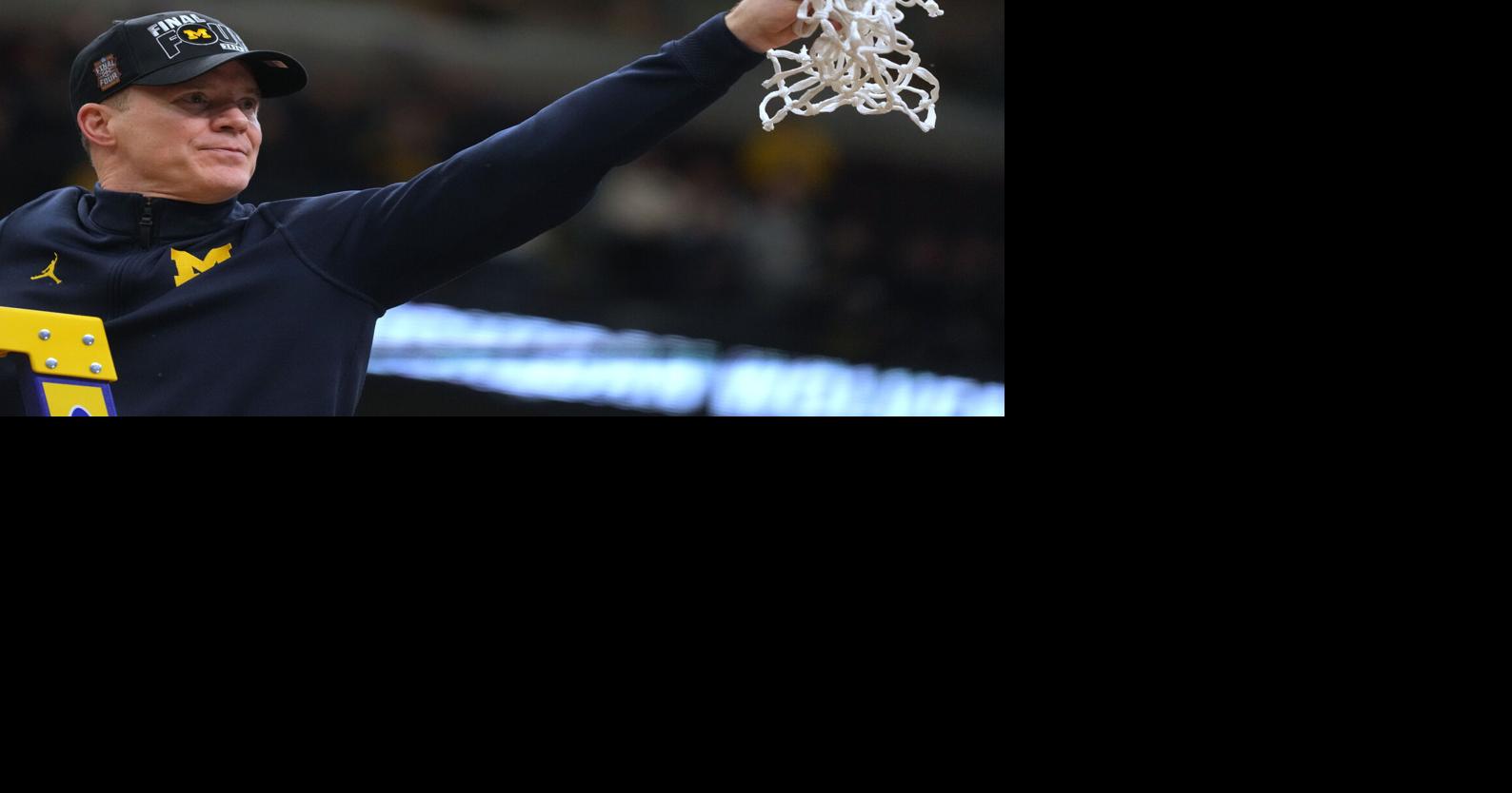 Michigan coach May leads Wolverines into program's first Final Four since 2018