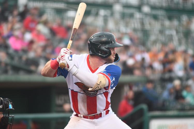 TinCaps score 8 in 1st, win rainshortened game vs. Great Lakes Full