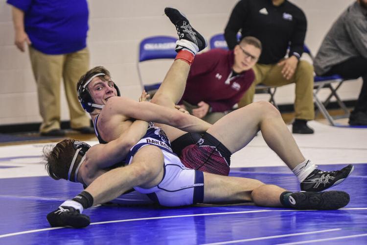 Saturday Gallery IHSAA Wrestling Sectional Photo Galleries