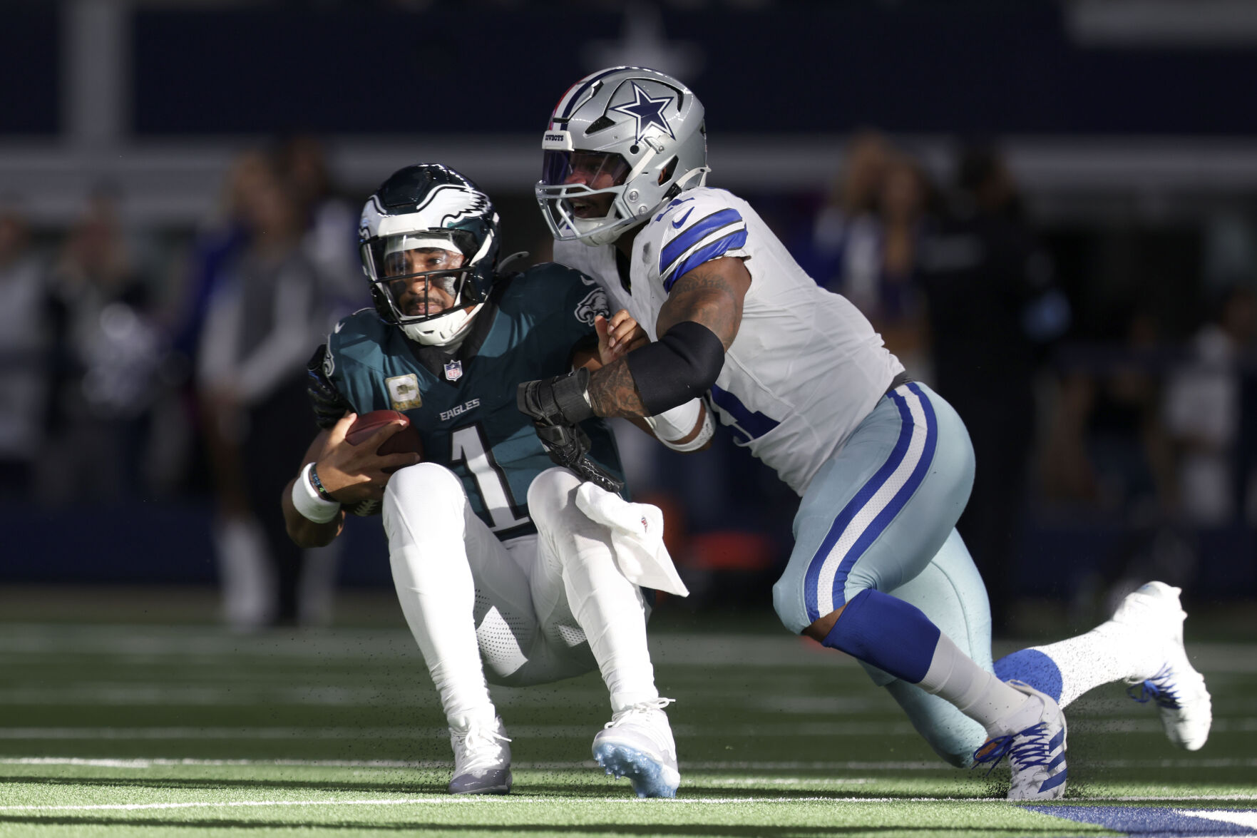 Cowboys star edge rusher Micah Parsons requests trade and says team won ...