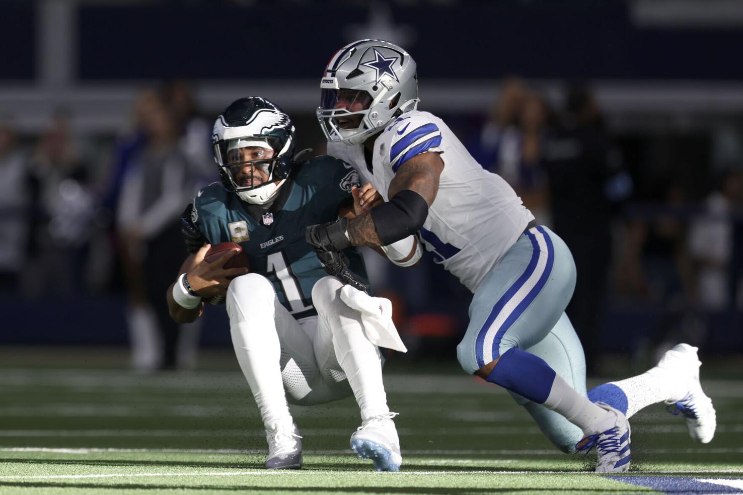 Cowboys star edge rusher Micah Parsons requests trade and says team won ...