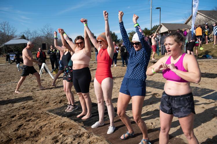 Residents brrrbrave icy waters for Special Olympics in Fort Wayne