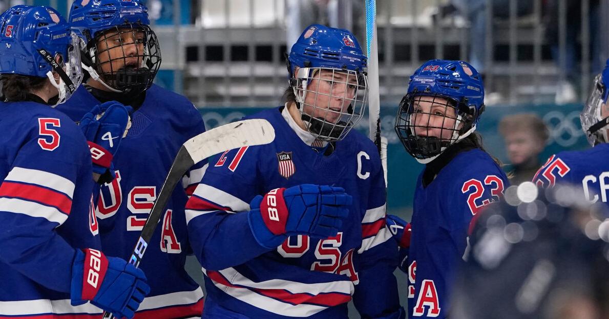 Hilary Knight ties US Olympic goal record in win over Finland