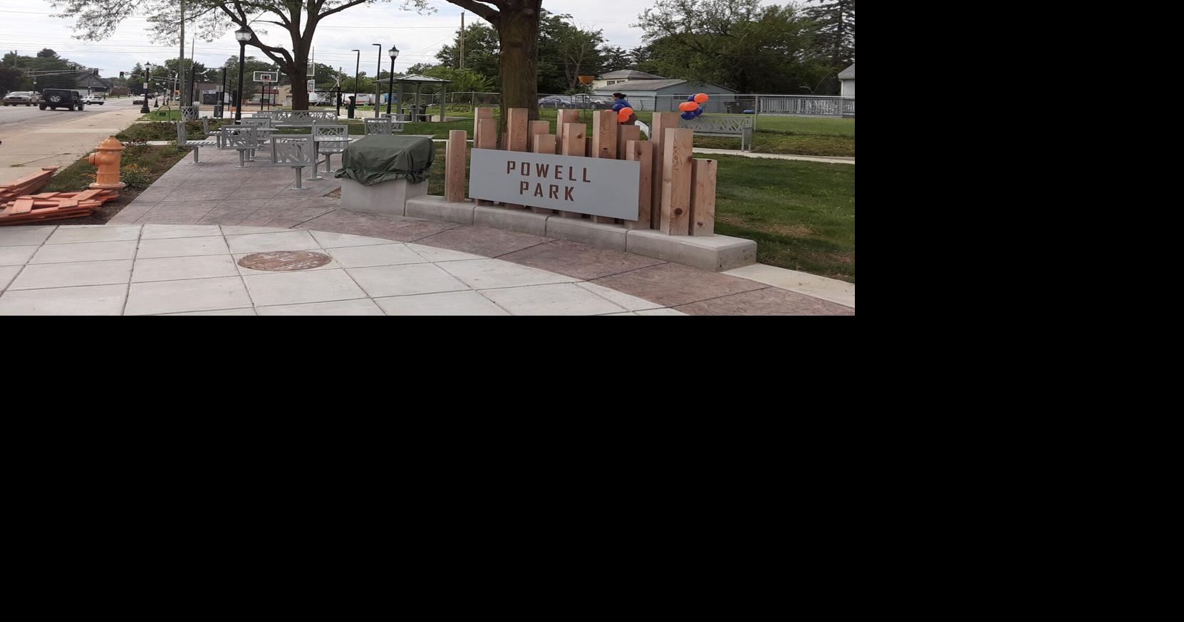 Officials celebrate Powell Park with grand opening | Local ...