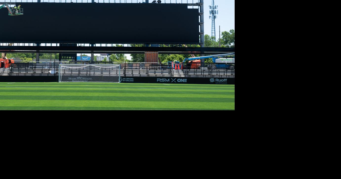 Fort Wayne FC taking week away as stadium nears completion
