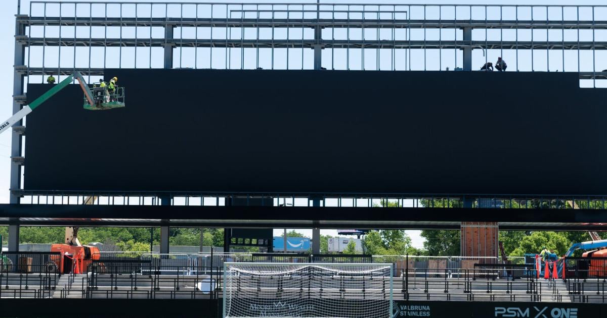 Fort Wayne FC taking week away as stadium nears completion