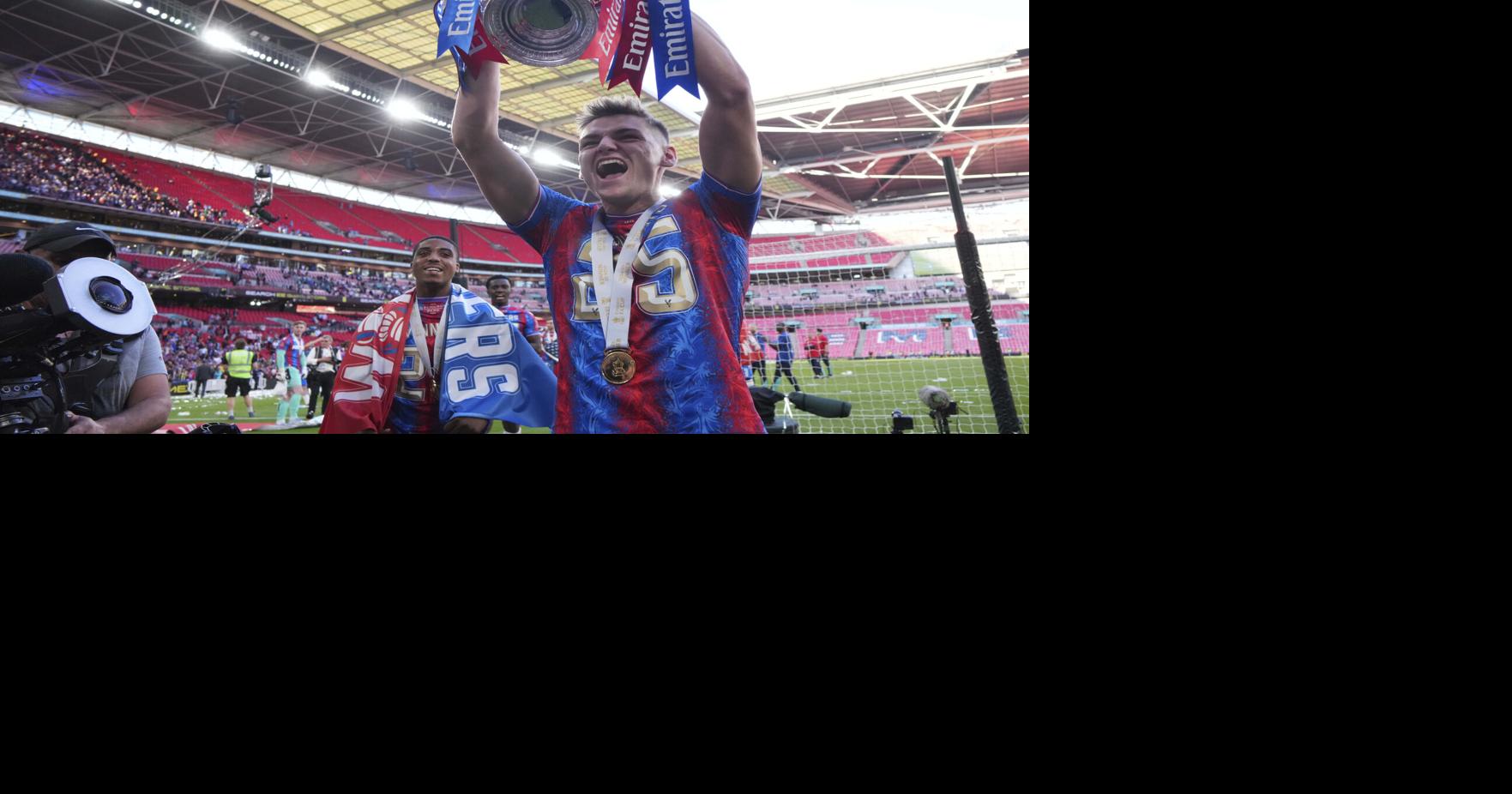 Crystal Palace makes FA Cup history by stunning Man City in final