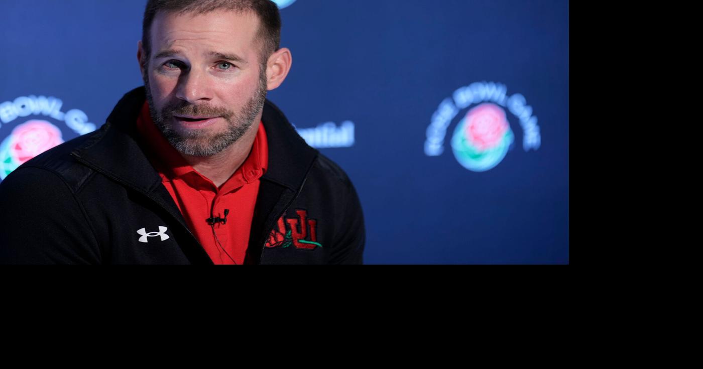 Scalley promoted to head coach at Utah, succeeding Whittingham