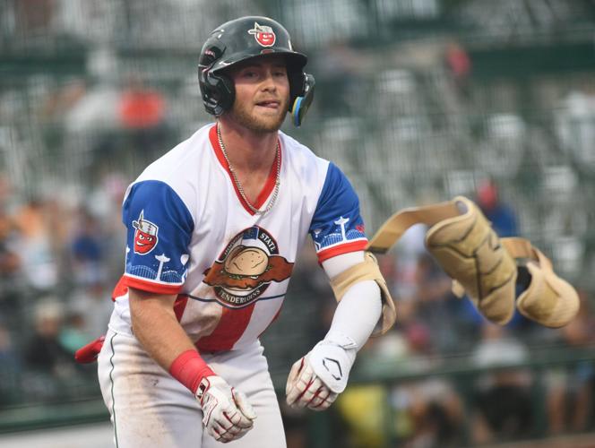 TinCaps score 8 in 1st, win rainshortened game vs. Great Lakes Full