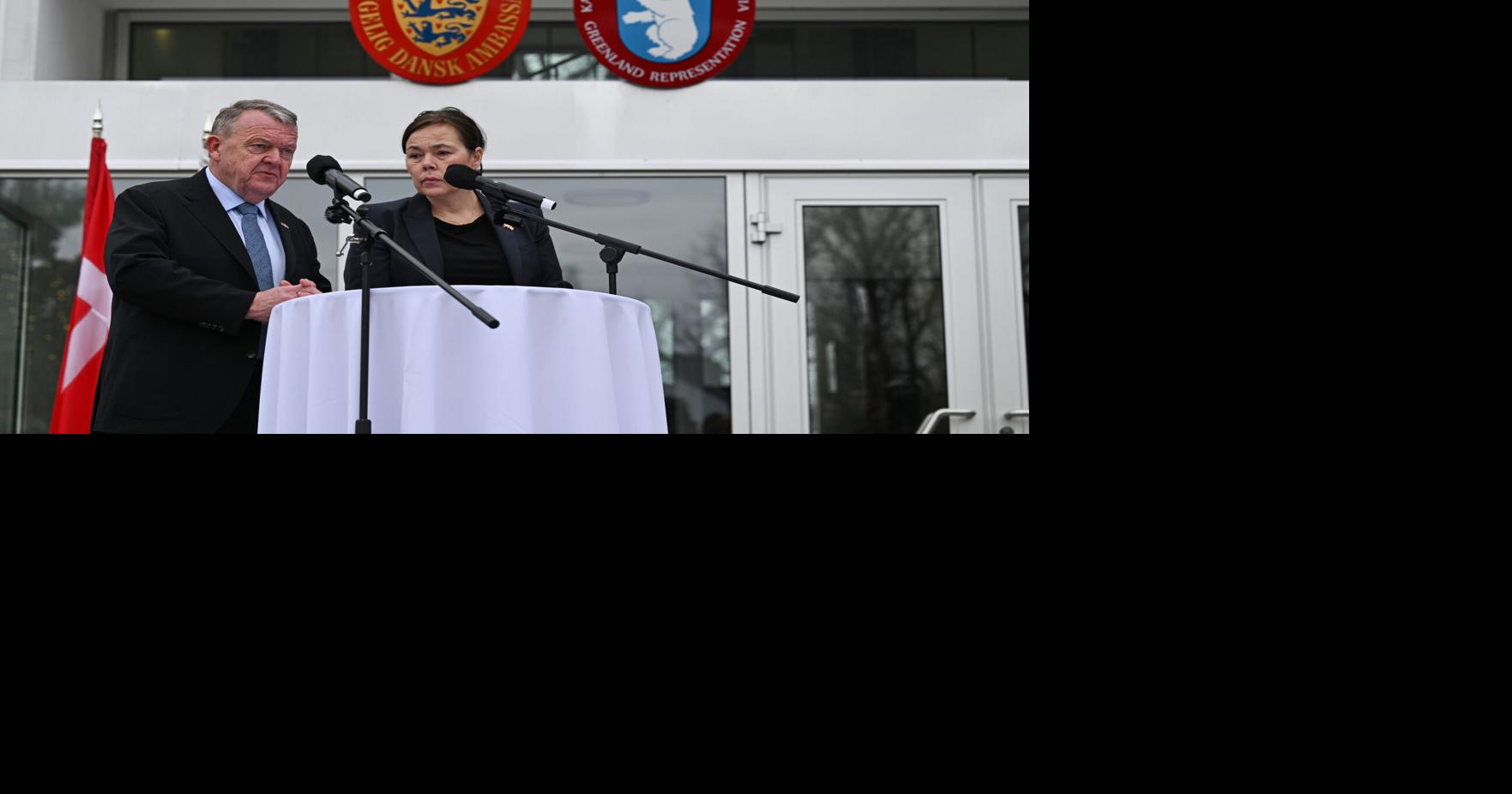 Danish official says there's a 'fundamental disagreement' with Trump over Greenland