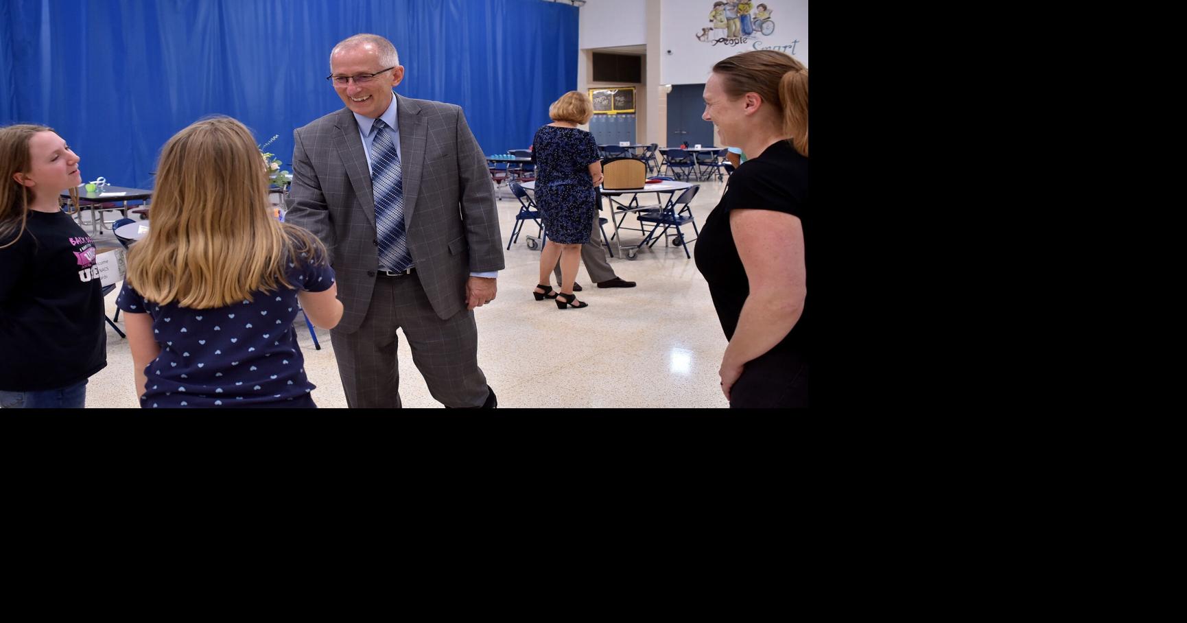 Northwest Allen County Schools leader named Superintendent of the Year