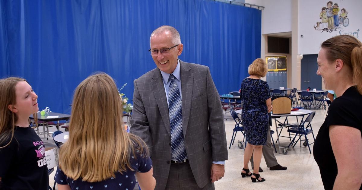 Northwest Allen County Schools leader named Superintendent of the Year