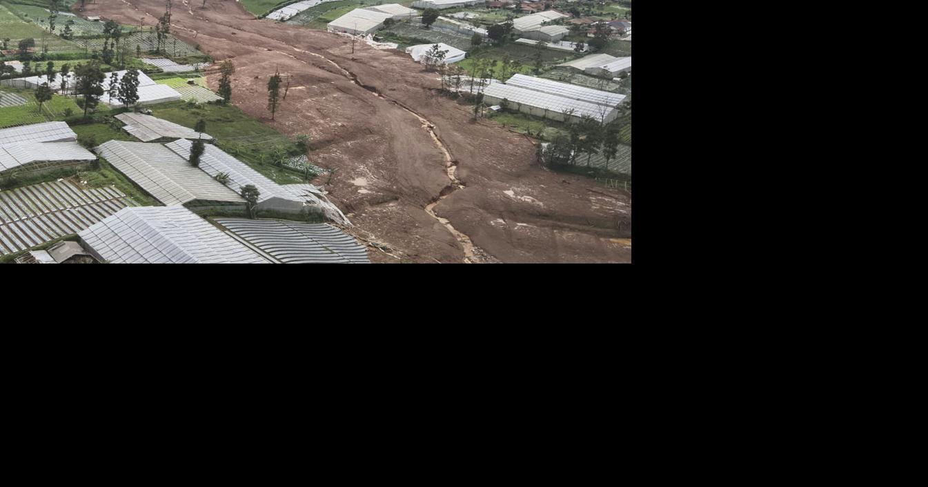 Landslide on Indonesia's Java island kills at least 8 people and leaves more than 80 missing