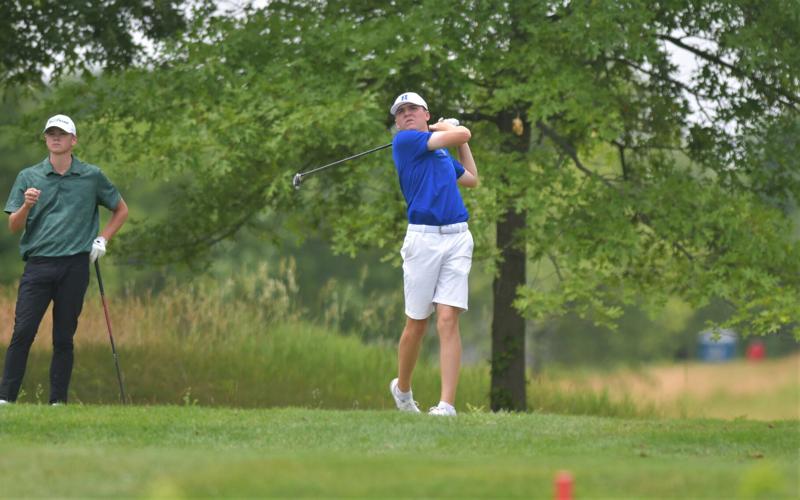 Wednesday Gallery: IHSAA Boys Golf State Finals - Day Two | Photo ...