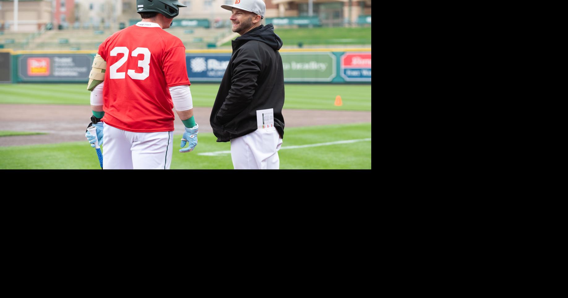 Ray is youngest manager in TinCaps history: 