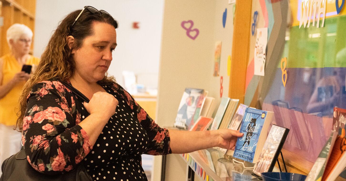 Supporters clear Peabody Public Library out of books in Pride displays - Vimarsana News