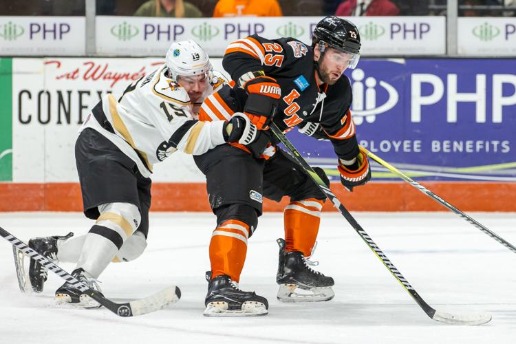 Komets cough up lead 3 times, lose to Wheeling in crucial divisional