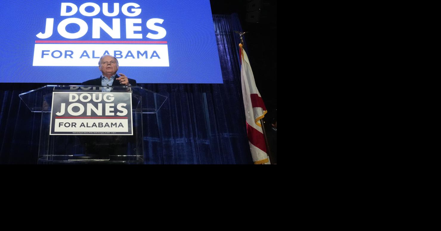 Democratic former Sen. Jones launches campaign for Alabama governor