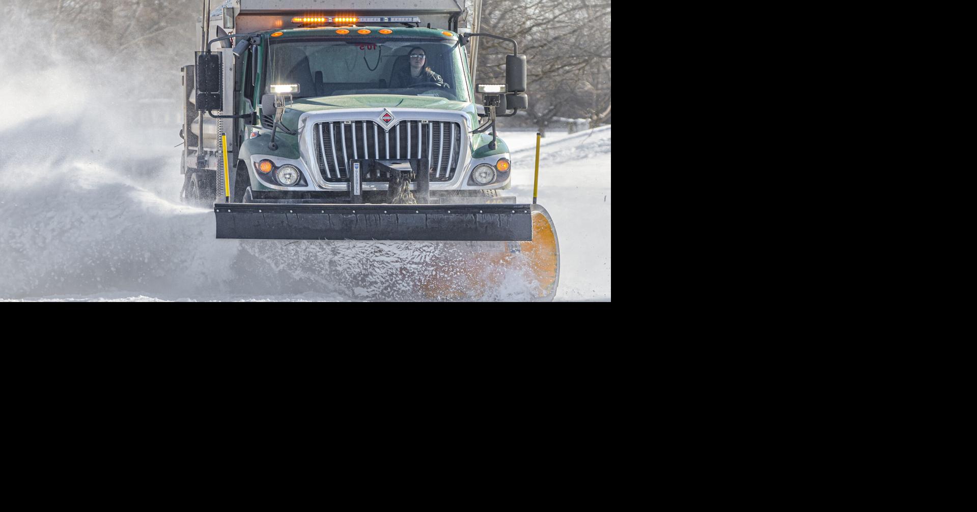 Winter weather causing accidents on slick roads; Allen County issues travel advisory