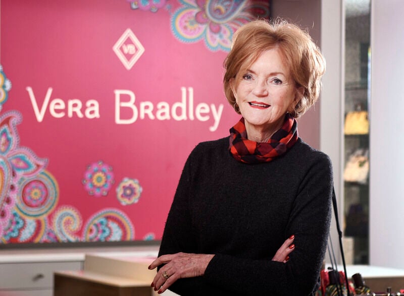 How Vera Bradley's Founder Finally Learned to Slow Down at 82