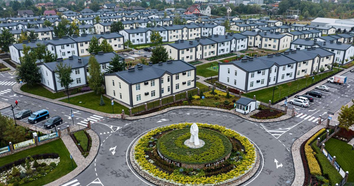 United States developer builds homes for displaced Ukrainians, offering hope despite war and crisis