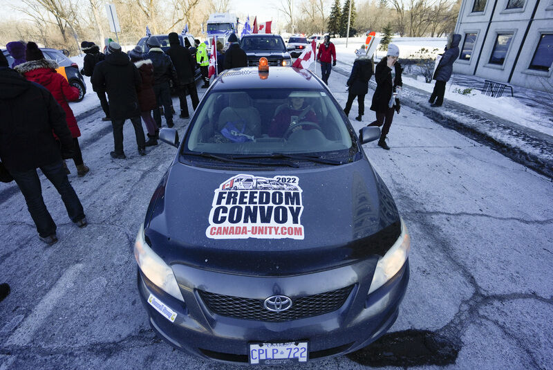 Key US-Canada Bridge Reopens As Ottawa Protest Persists | National News ...