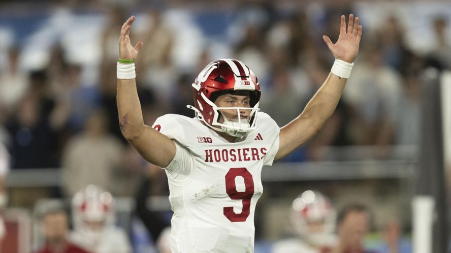 Hoosiers QB Kurtis Rourke among nation's best | IU | journalgazette.net