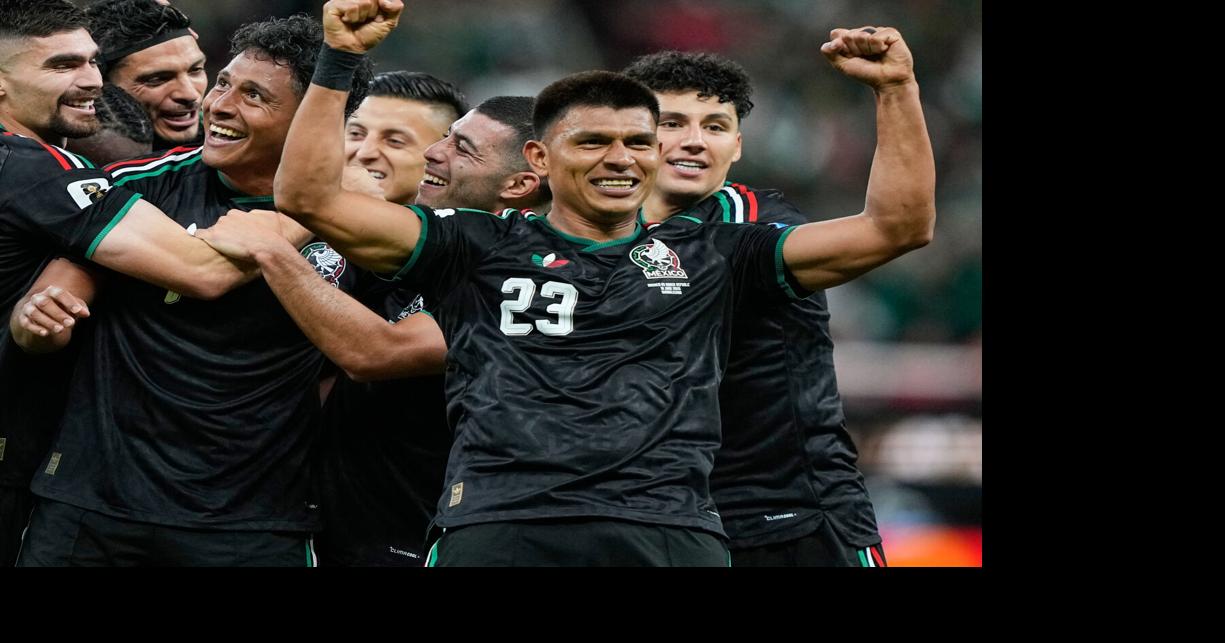 Mexico becomes first country to reach knockout stage of World Cup, beating South Korea