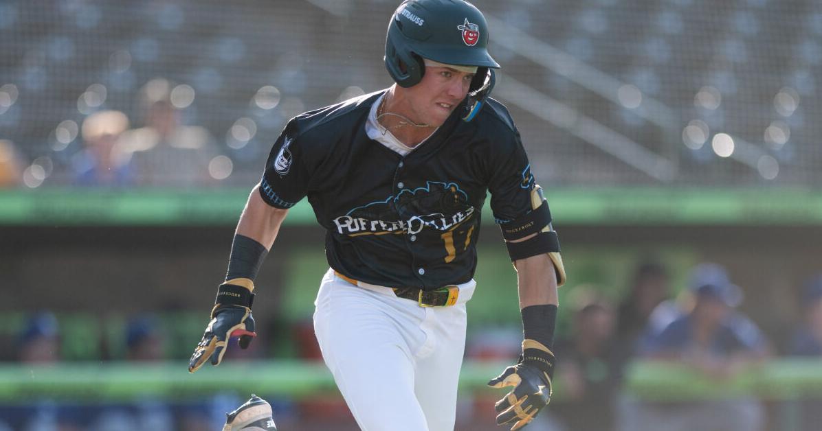 Like father, like son: TinCaps' Ryan Wideman making strides in Fort Wayne just like dad