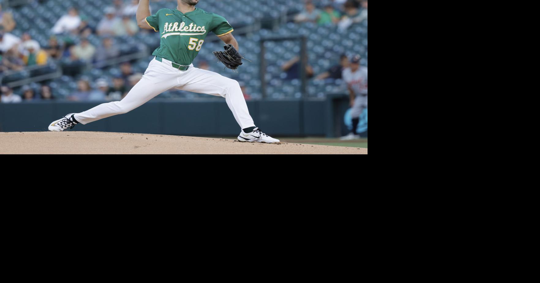 A #39 s shut out Tigers for 3 game sweep MLB journalgazette net