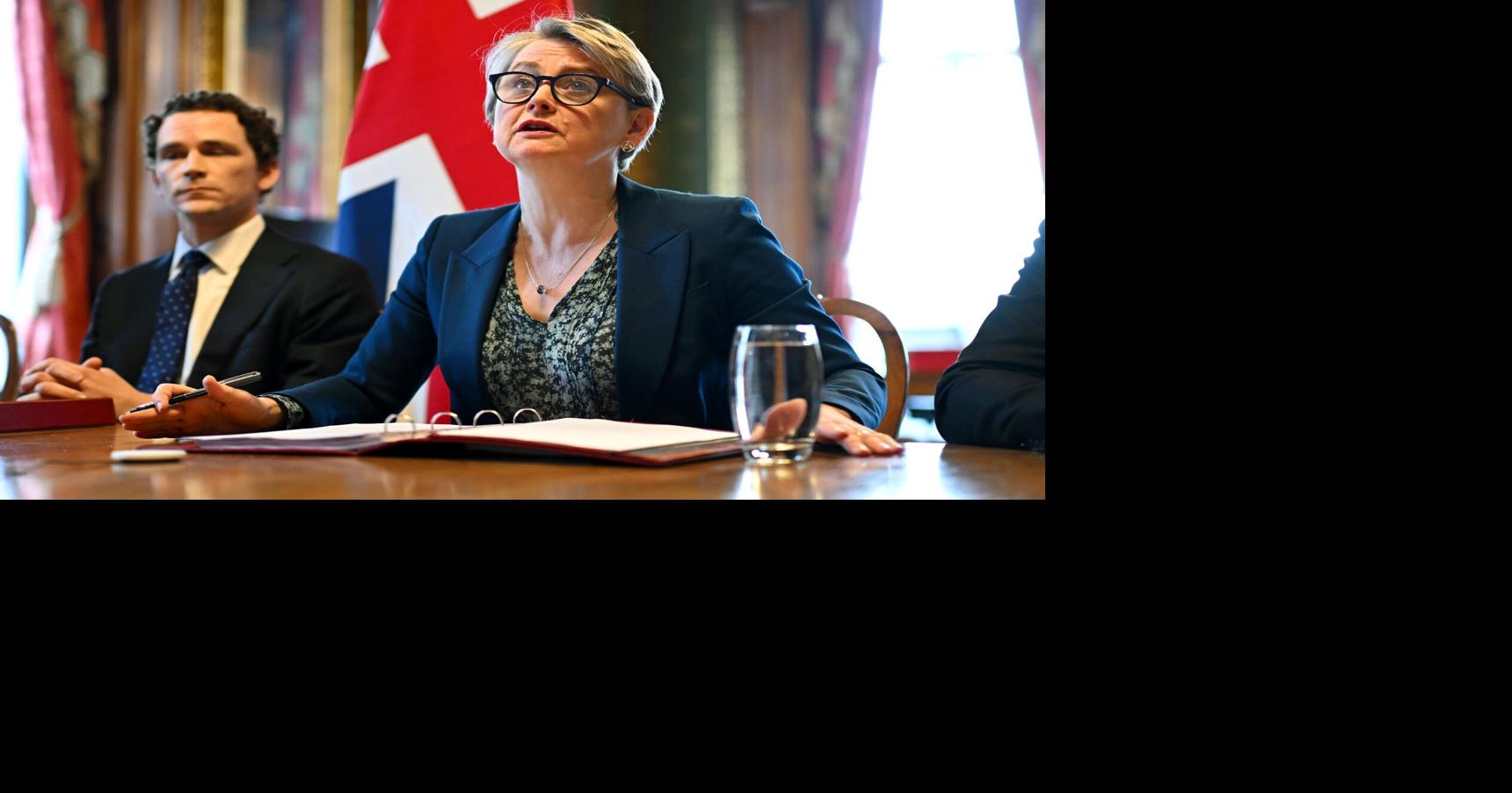 United Kingdom gathers more than 40 countries to plot ways of reopening the Strait of Hormuz