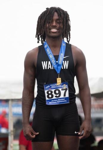 Warsaw shines in boys state track meet that saw records fall | High ...