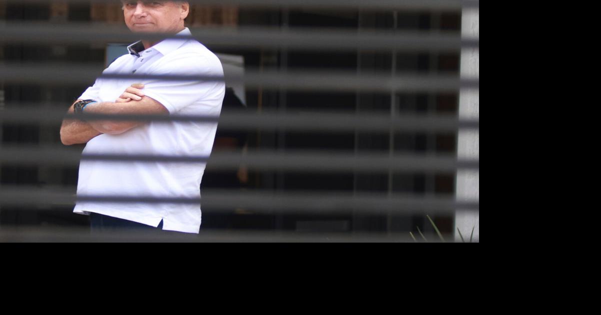 Brazil's ex-president Bolsonaro arrested over alleged plot to escape