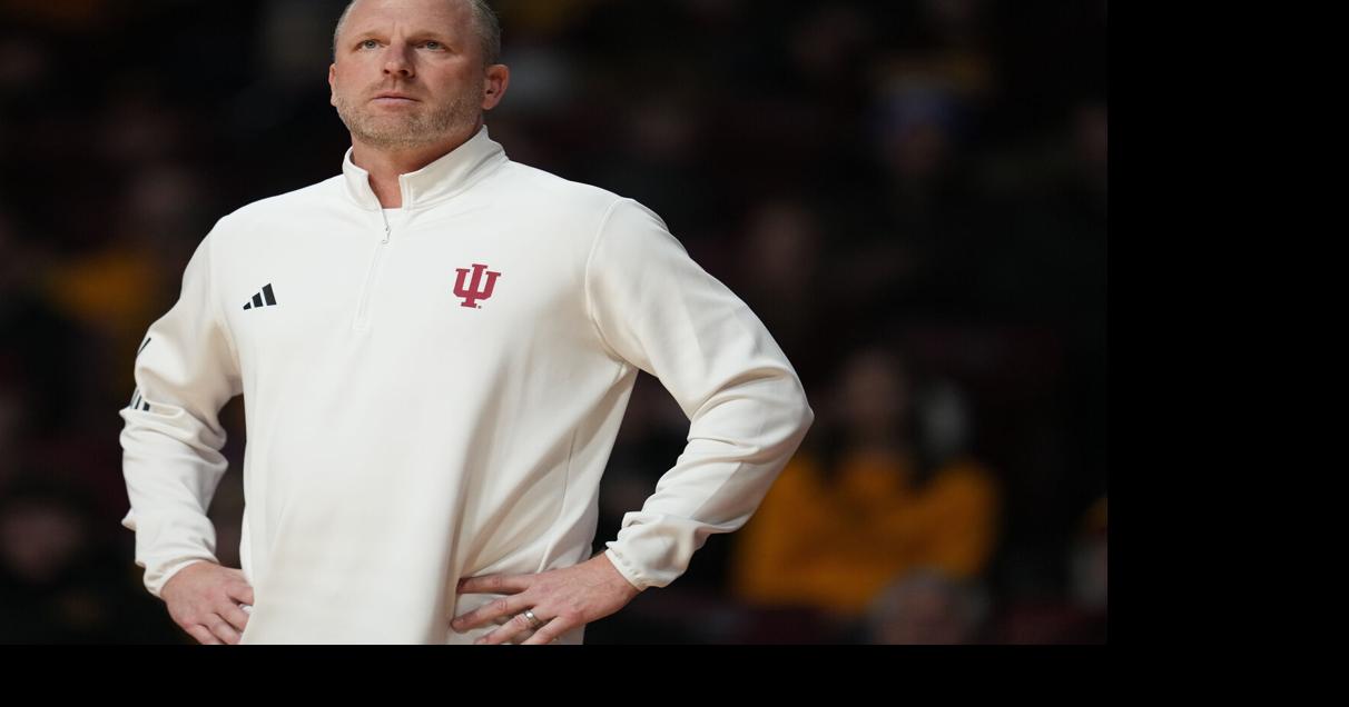 Indiana, Iowa to meet in clash of first-year former Drake coaches