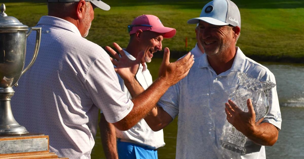 Ransburg wins fourth FWGA City Tournament title