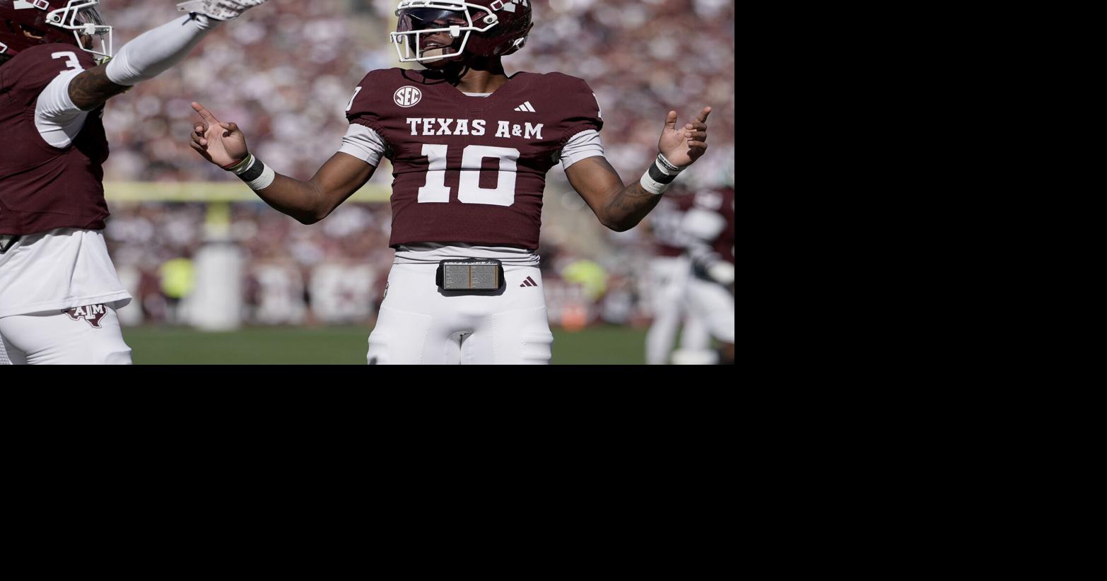 Texas A&M is not happy just to be here. Aggies plan to beat Miami