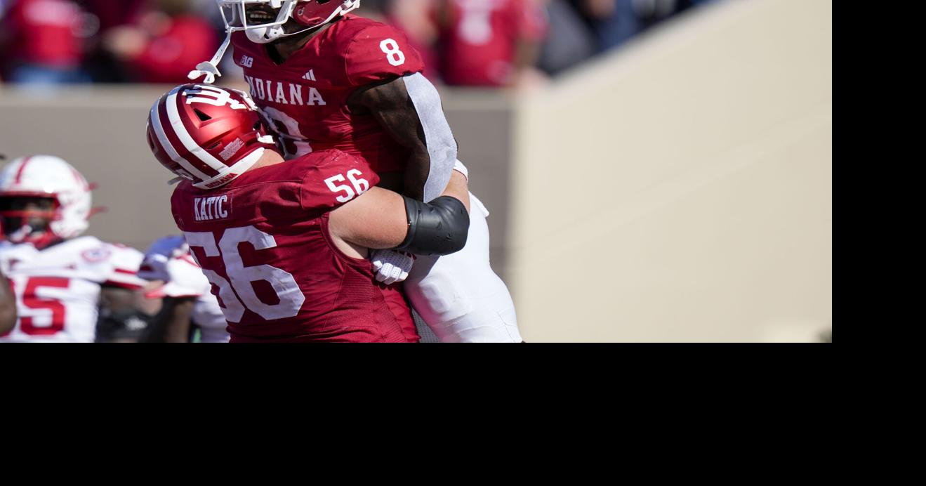 Hoosier offensive line goes from liability to strength: 
