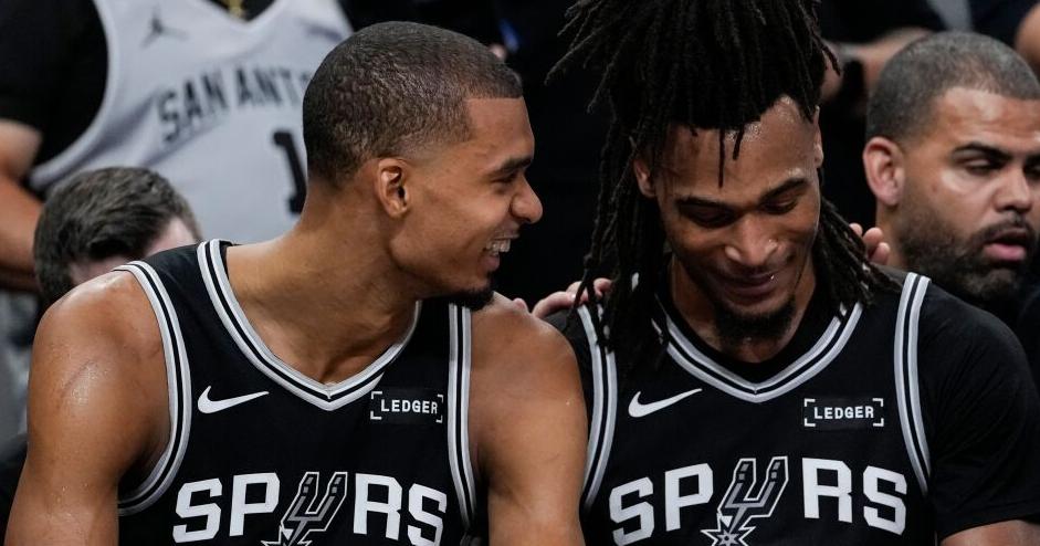 Wembanyama was all business in Game 6 of West finals