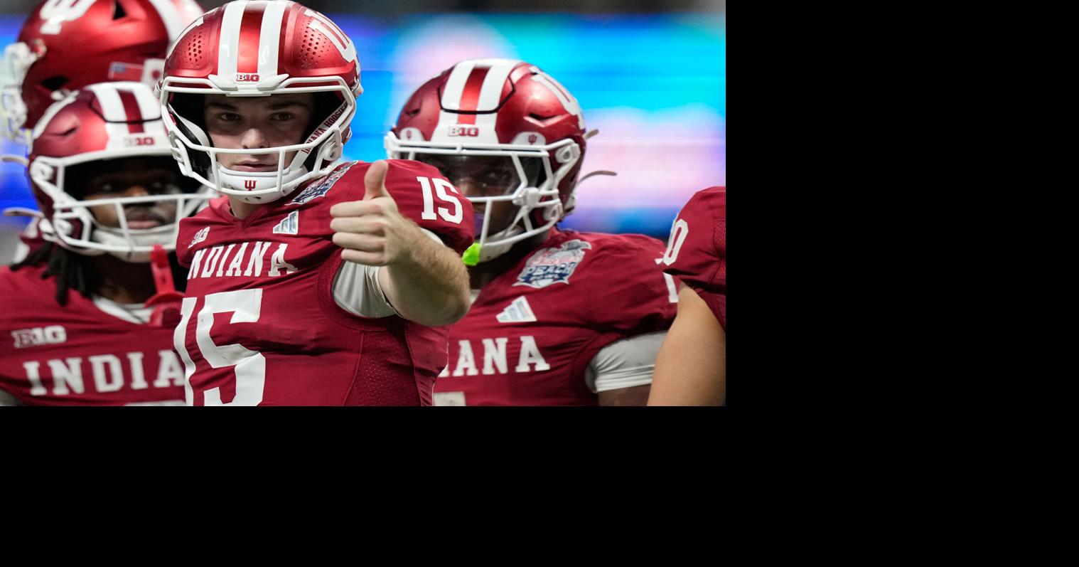 National championship game will be homecoming for Indiana QB Mendoza
