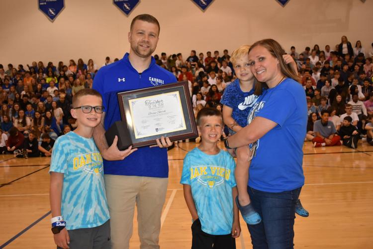 Northwest Allen County Schools announces four top teachers Schools