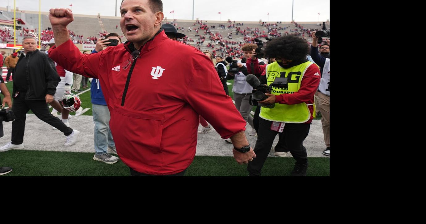 College Football Week 9: Indiana makes its case | Colleges ...
