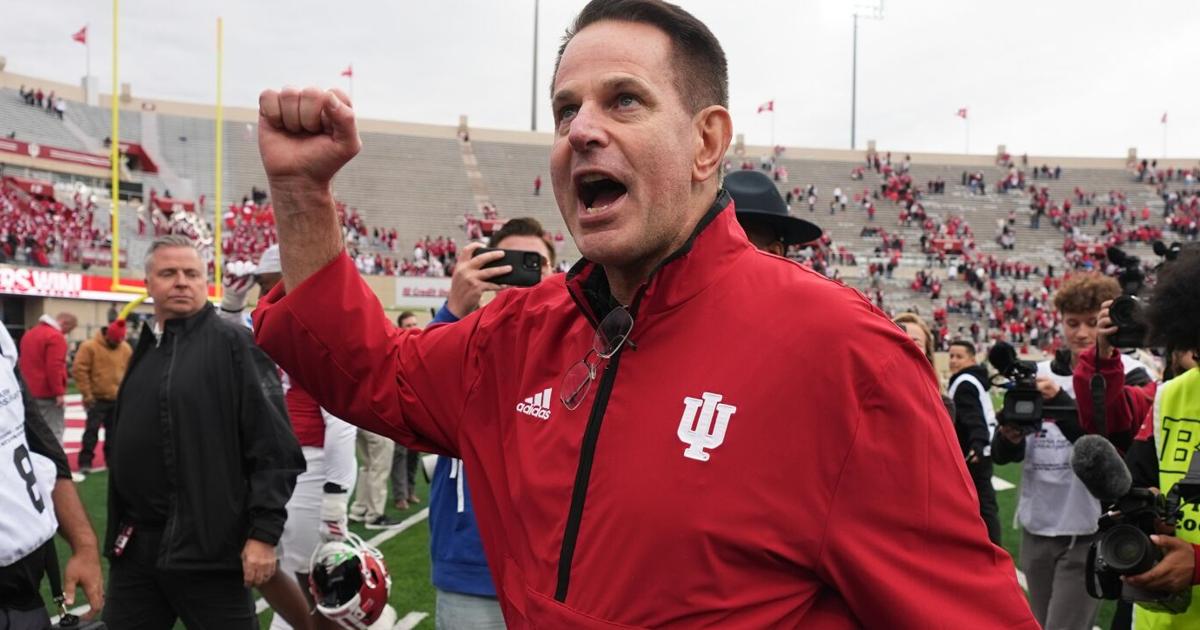 Sam Denney Indiana College Football Week 9: Indiana makes its case | Colleges ...
