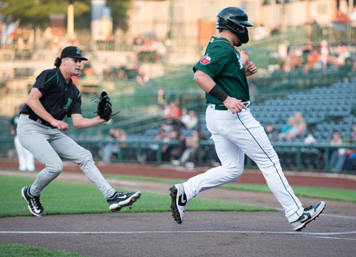TinCaps walk, blast way to win over Dayton Tincaps