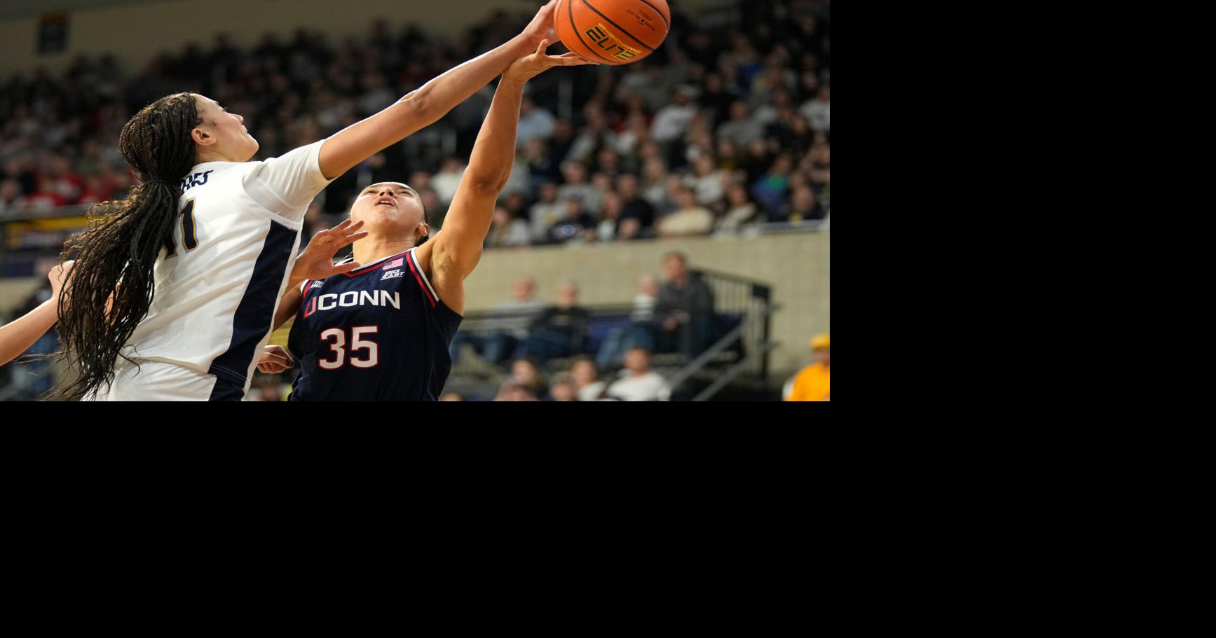 Fudd, Strong lead No. 1 UConn over Marquette for 43rd straight win