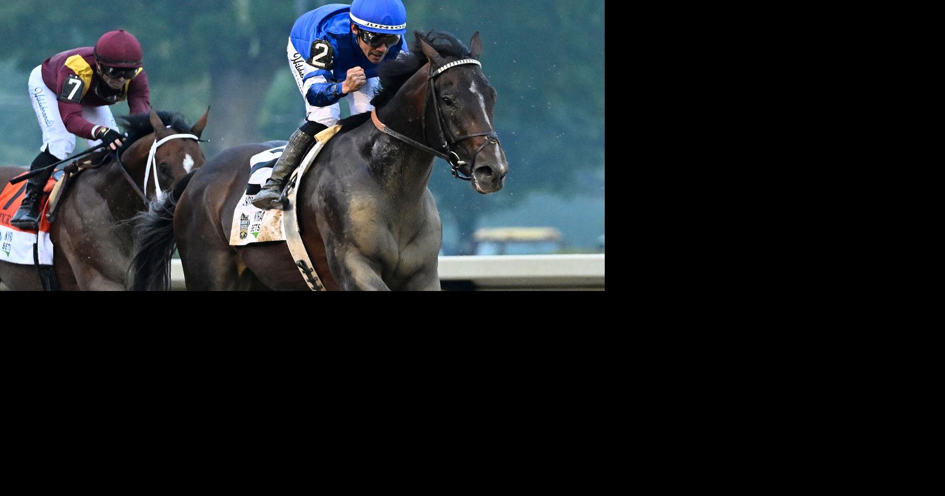 Kentucky Derby winner Sovereignty scratched from the Breeders' Cup Classic