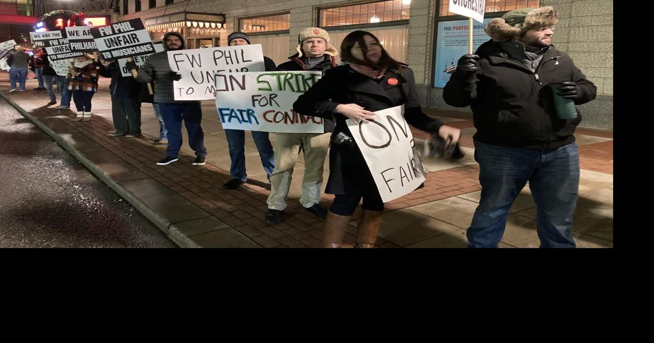 Fort Wayne Philharmonic management files "regressive bargaining" charge