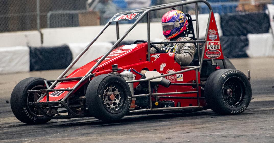 Ohio driver wins Burco Molding Race to 100 at Rumble