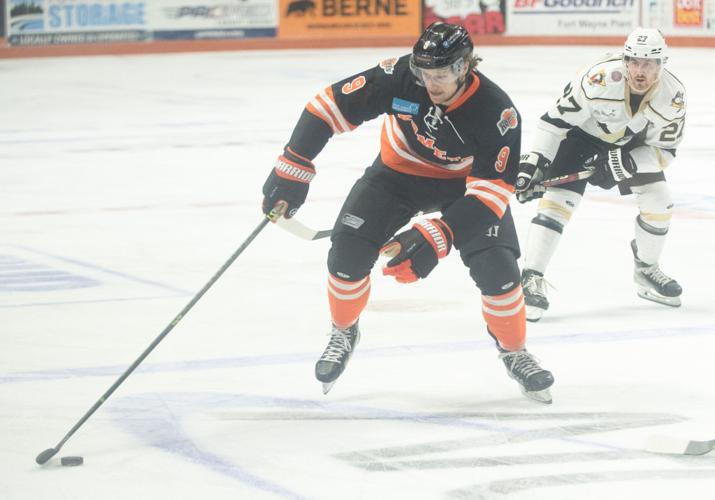 'Mildmannered' Komets goalie Fanti fights, caps thrilling 64 victory